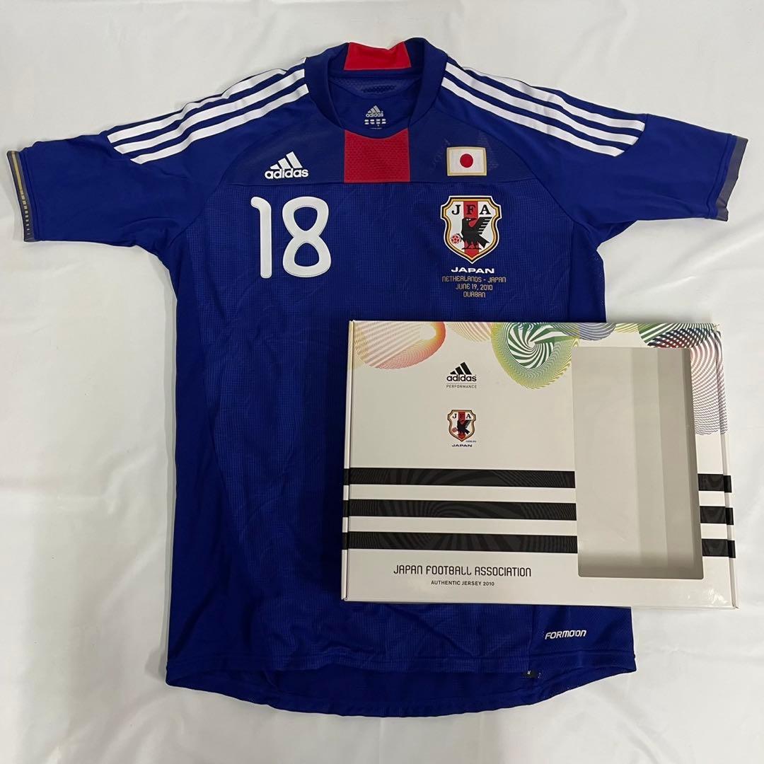 サッカー日本代表 2010W杯 オランダ戦 ホームユニホーム 本田圭佑 18番