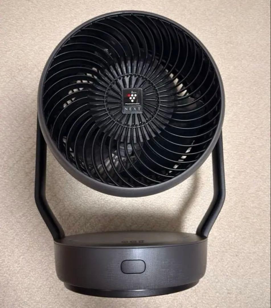 シャープ SHARP サーキュレーター アッシュブラック PK-18S02-B