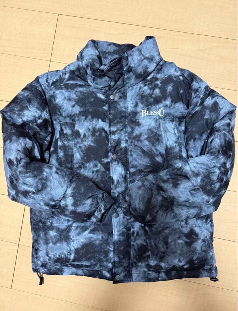 BLESSU ダウン ブラック