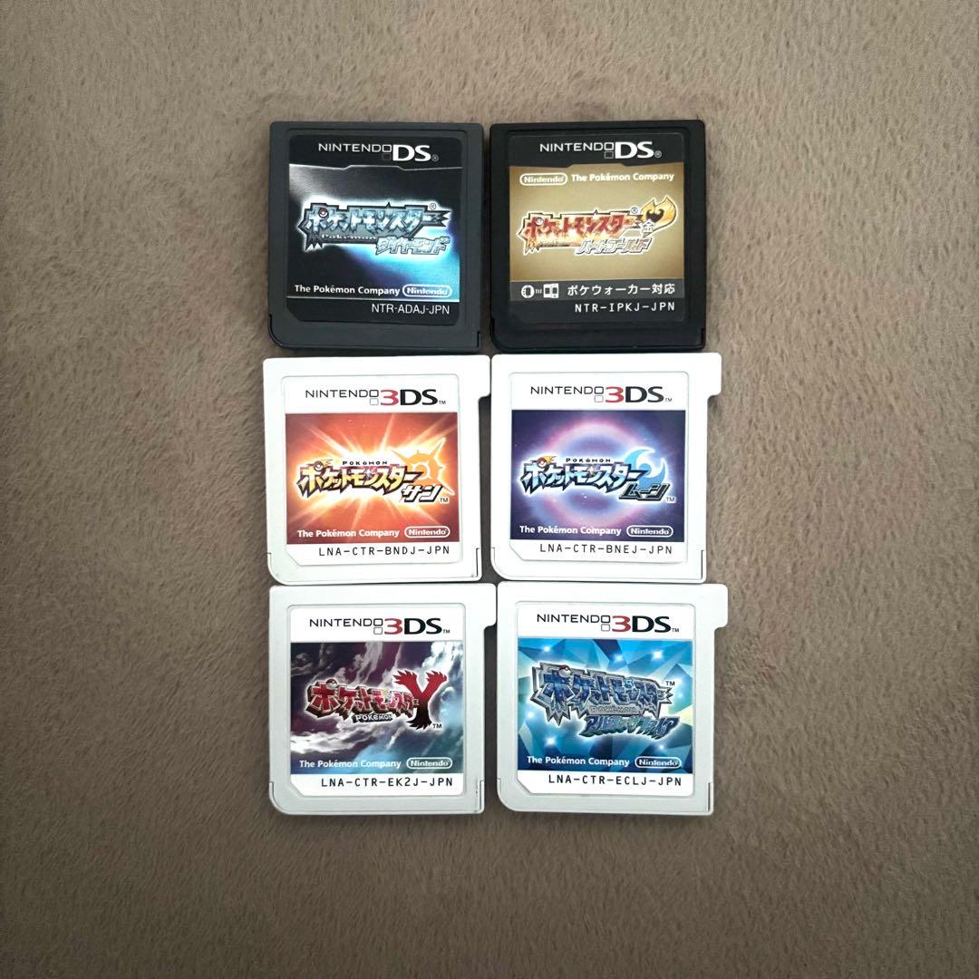 ポケモン ソフト＋本体13点セット
