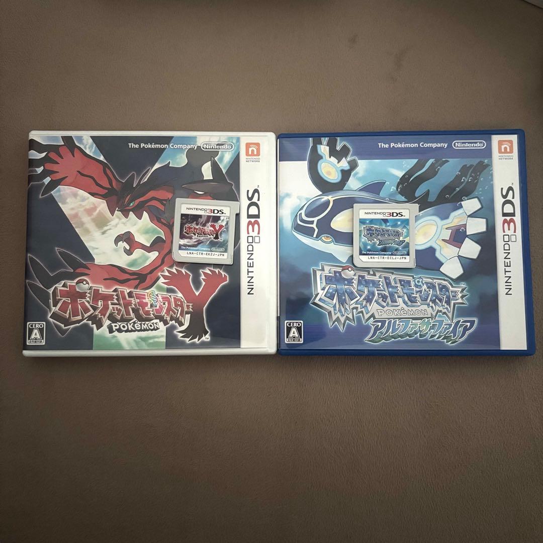 ポケモン ソフト＋本体13点セット