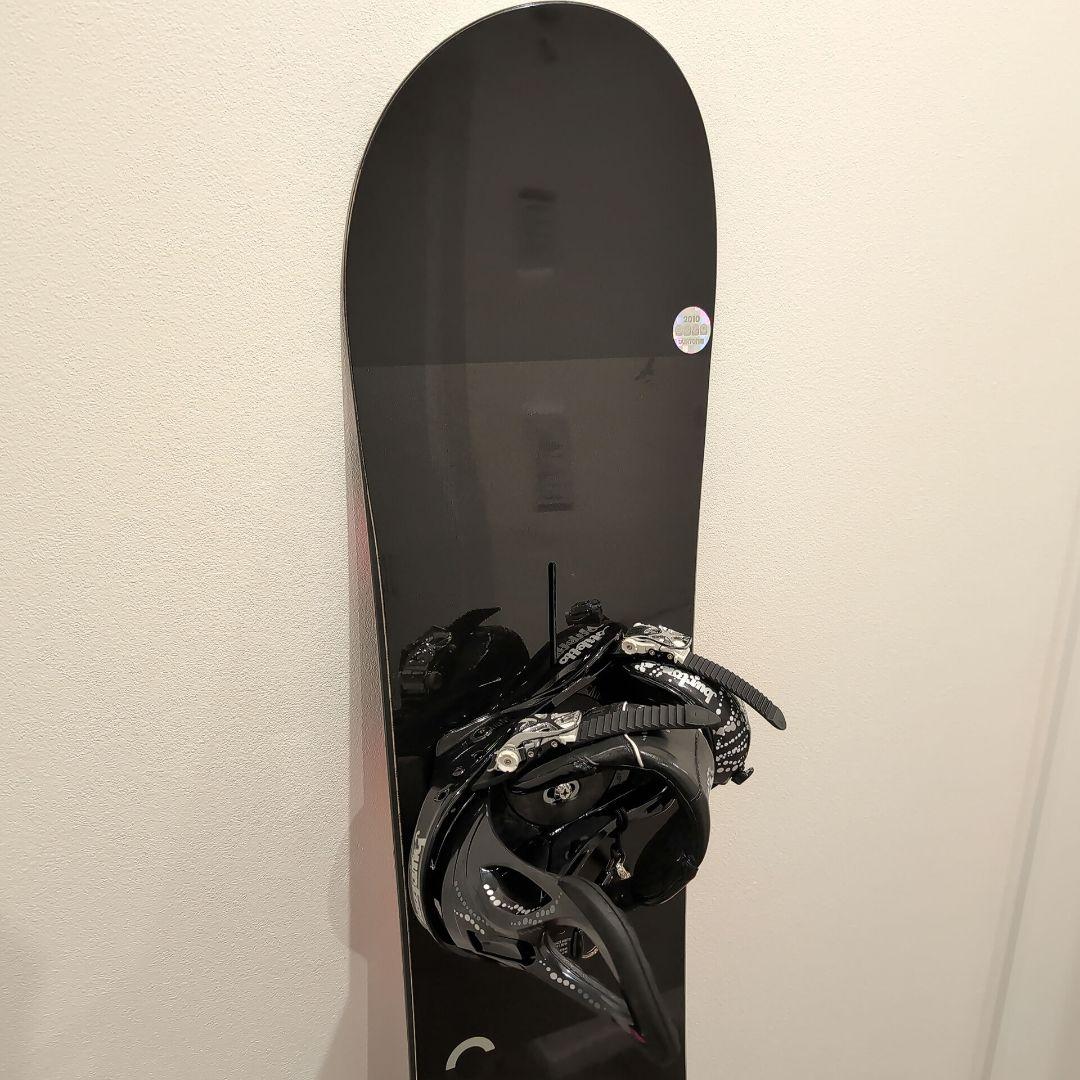 BURTON セット　CUSTOM : 151㎝　stiletto : Mサイズ