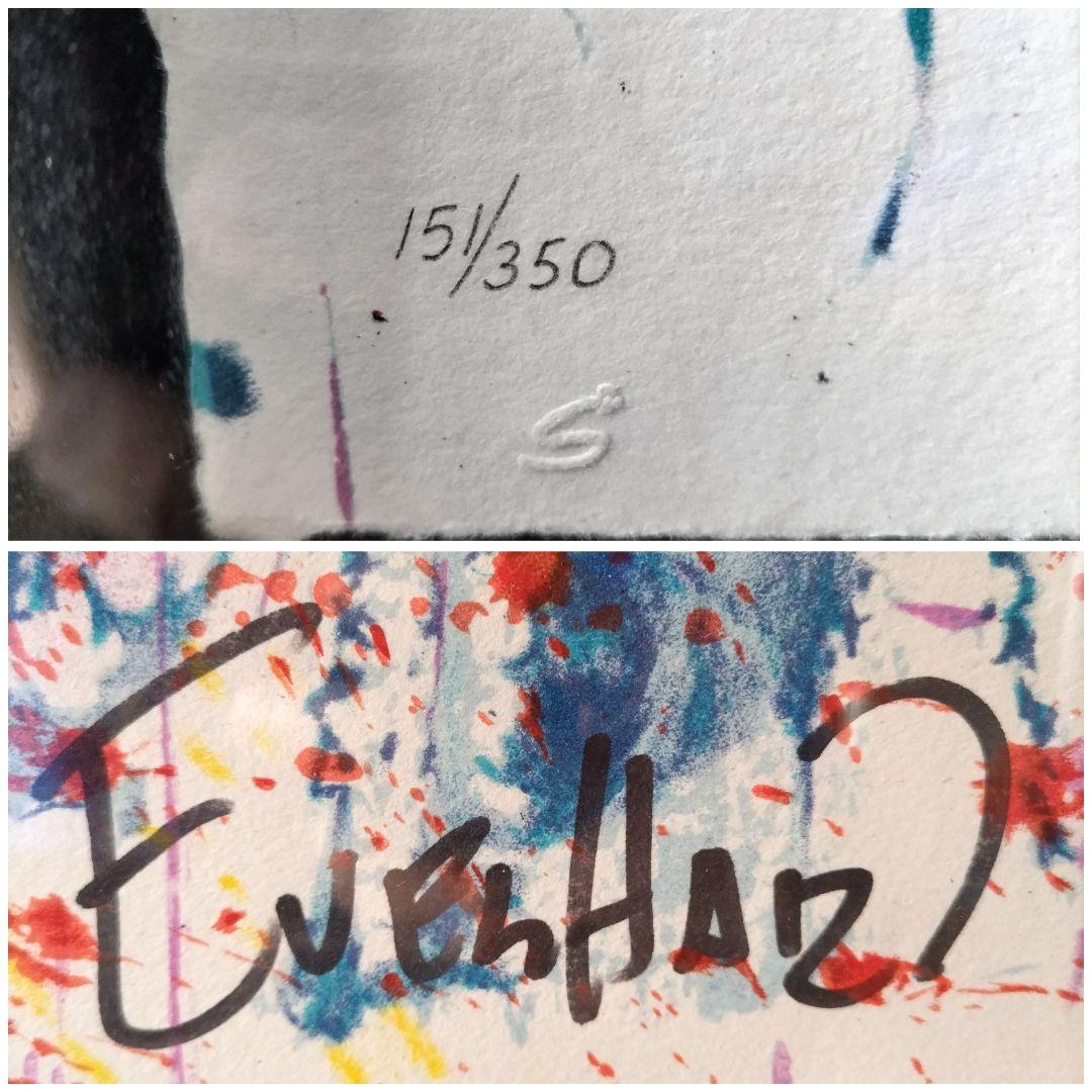 【真作保証】トムエバハート 保証書付『スヌーピー』リトグラフ 値下げしました