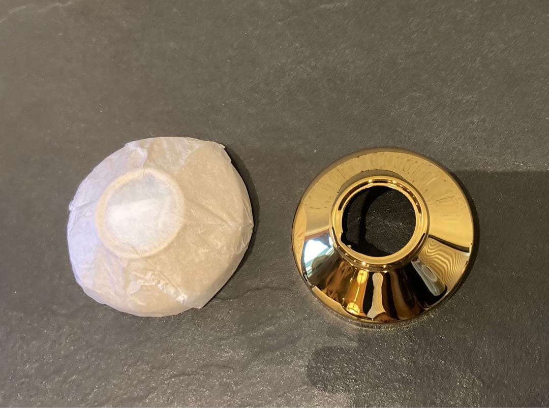 AZOS ゴールド 混合水洗 蛇口 レトロ