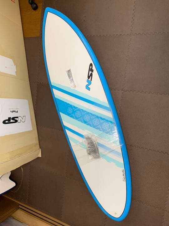 手渡し限定 NSPのEPSサーフボード 美品 浜松