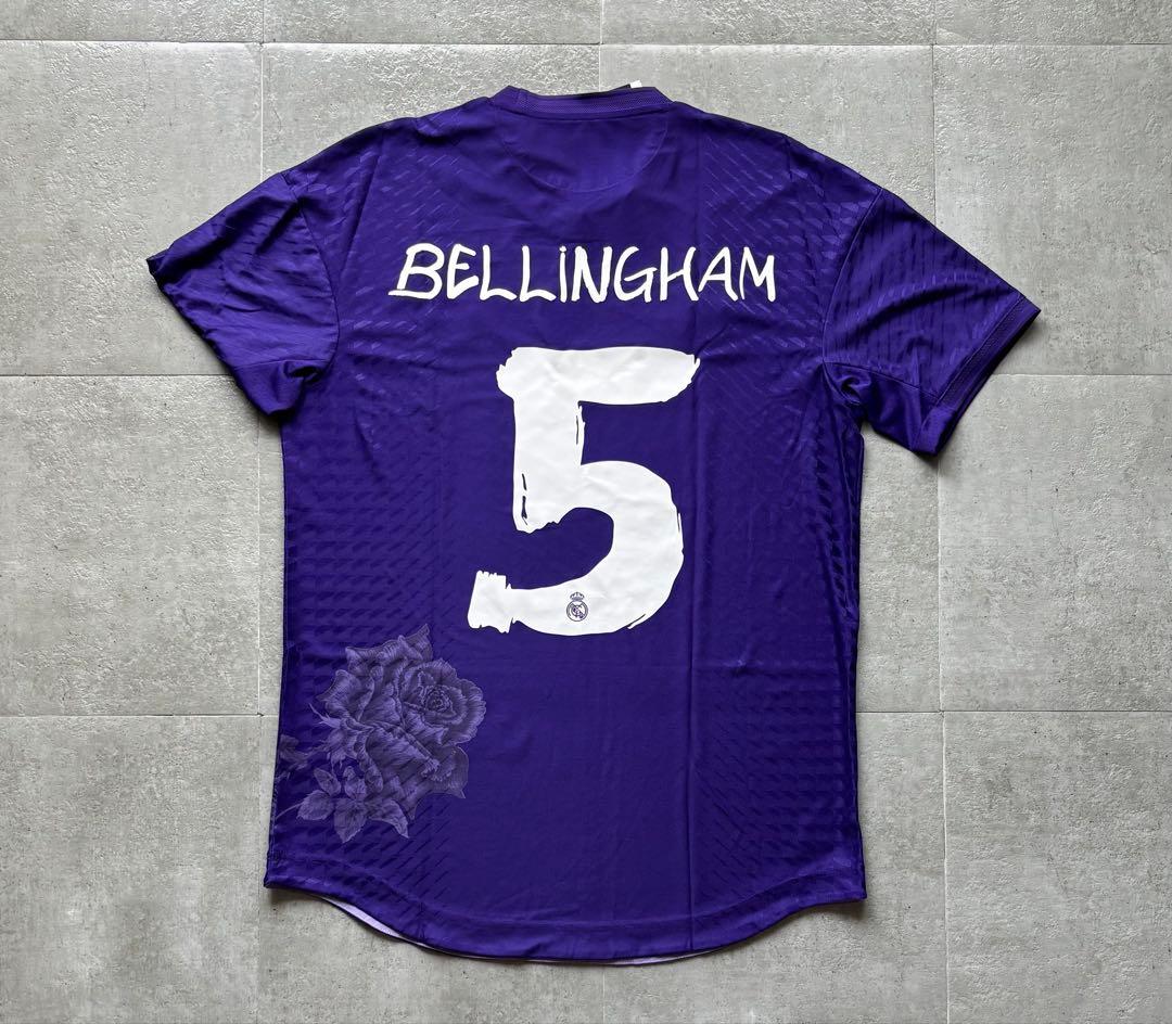 ベリンガム　レアルマドリード　Y-3 オーセンティックユニフォーム 正規品