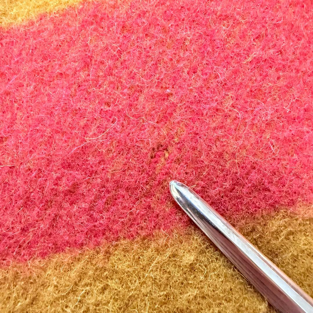 HERMES エルメス ヴィンテージ ロカバール ウール100％ ベスト　46