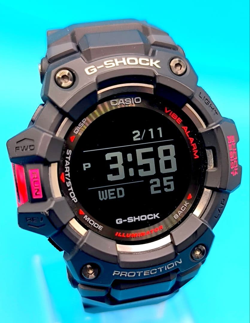 電池新品 美品 G-SHOCK G-SQUAD GBD-100-1JF