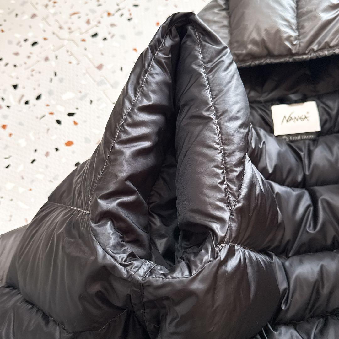 【Lサイズ】NANGA ナンガ Trail Bum ダウンジャケット グレー