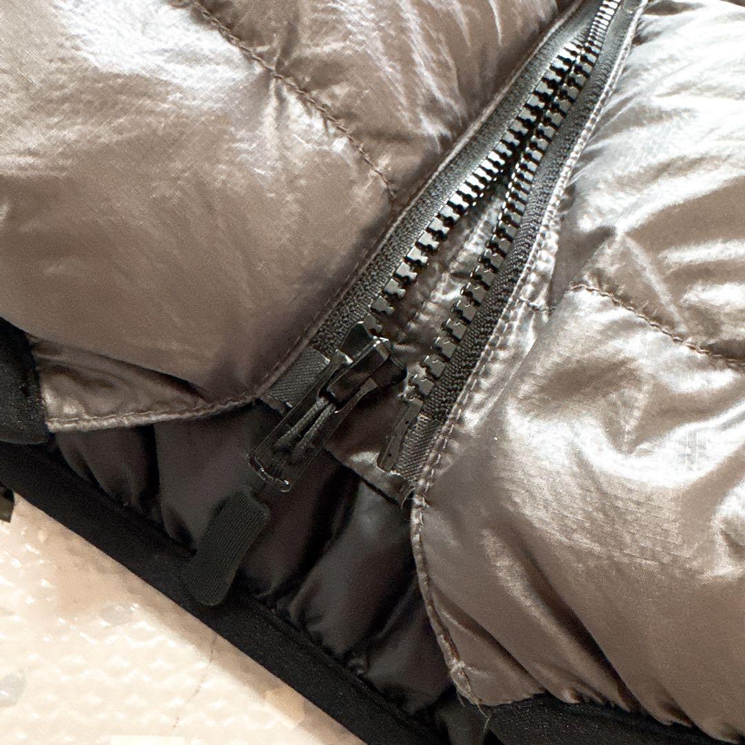 【Lサイズ】NANGA ナンガ Trail Bum ダウンジャケット グレー