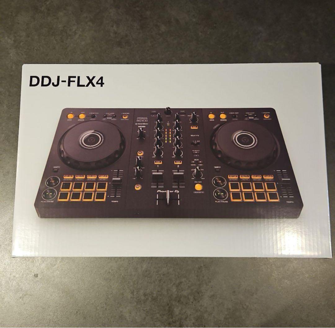 DDJ-FLX4 DJコントローラー Sony ヘッドホン付き