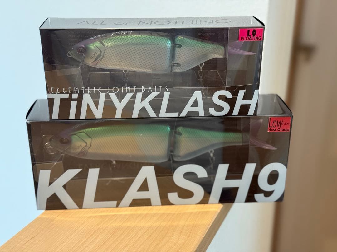 【新品】DRT タイニークラッシュK9セット FL FLASH ＭＡＡＴ