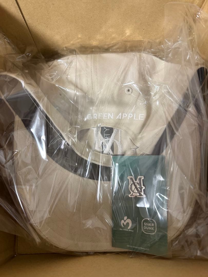 ミセスグリーンアップル　ニューエラコラボ帽子