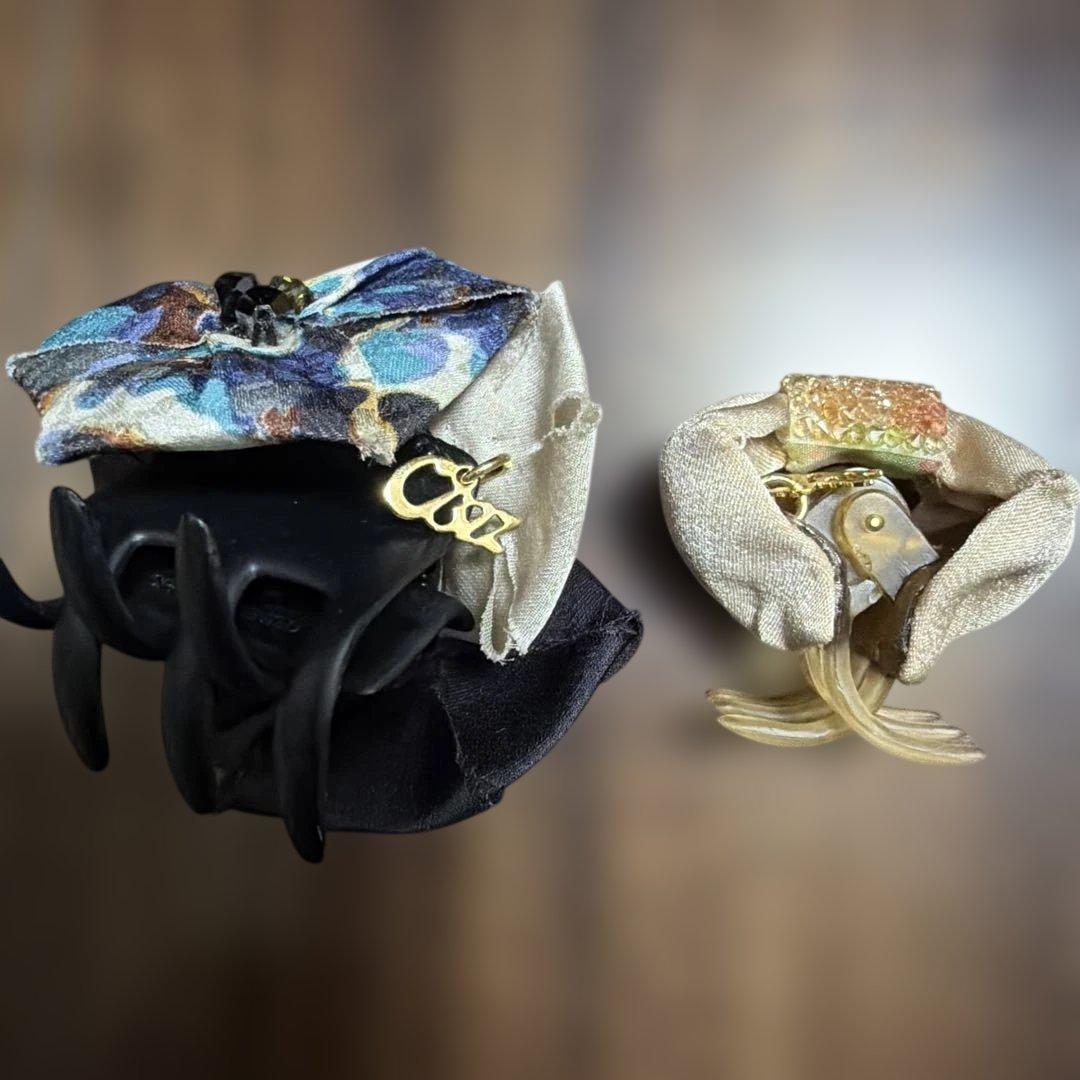 コンプレックスビズ　ヘアアクセサリー7点セット