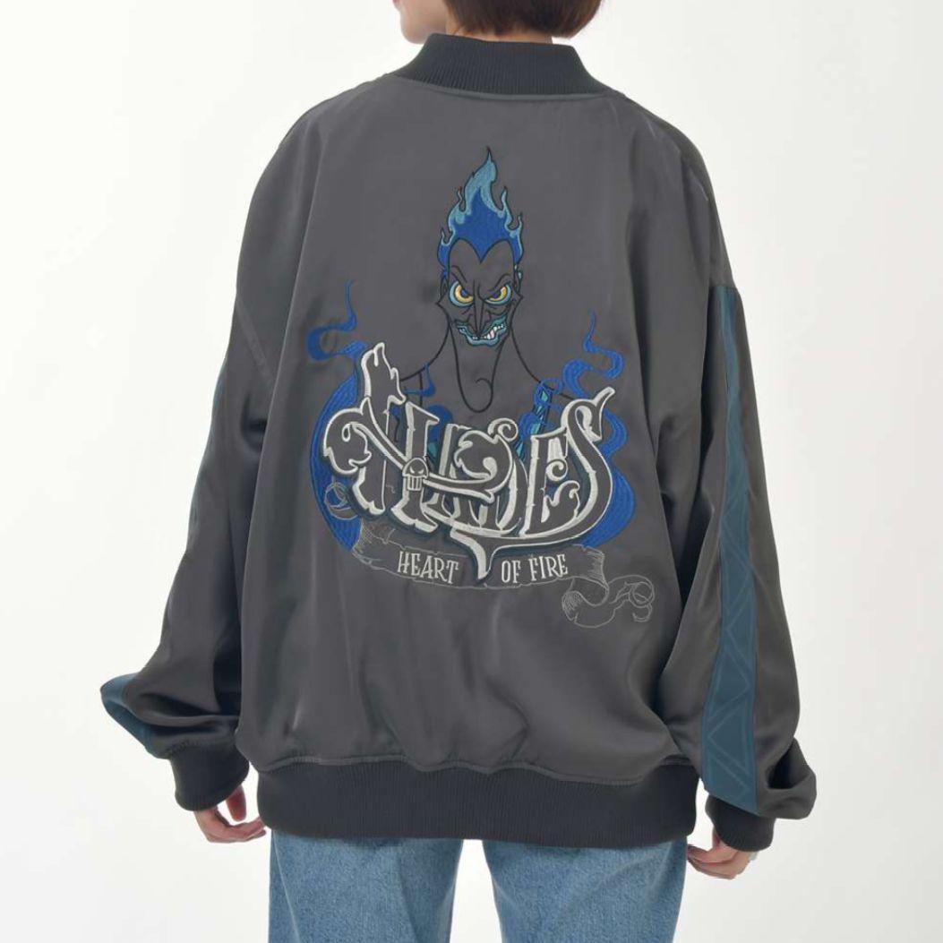新品！ディズニーストア　ハデス ブルゾン グレー DISNEY VILLAINS