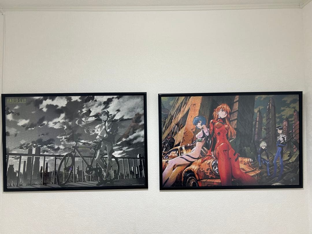 エヴァンゲリオン 1000ピースパズル完成品