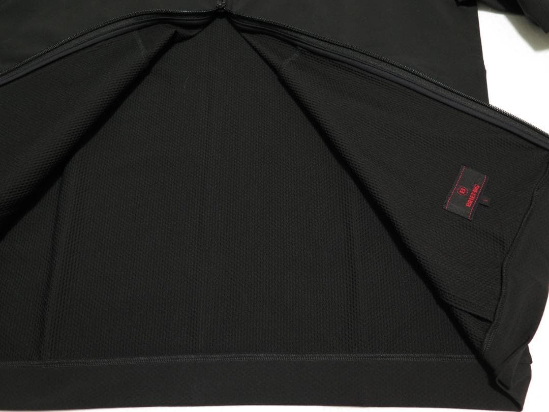 BRIEFING GOLF ブリーフィングゴルフストームフリースパーカー