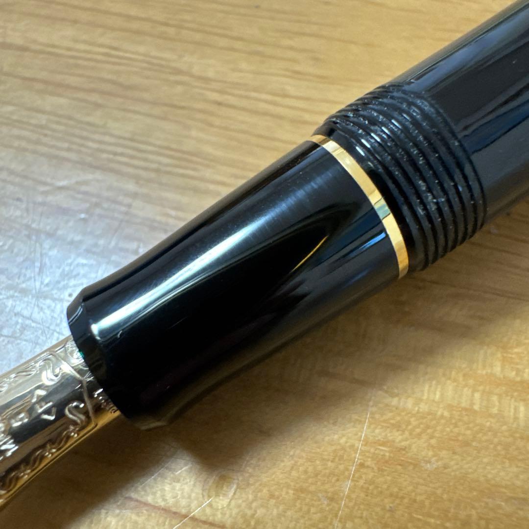 PILOT パイロット Custom カスタム 74 万年筆 F 14k 箱付き