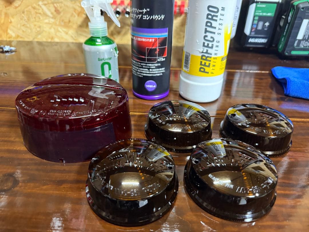 pmc z1 z2スモークウインカーレンズ　テールランプ　Z900RS ゼファー