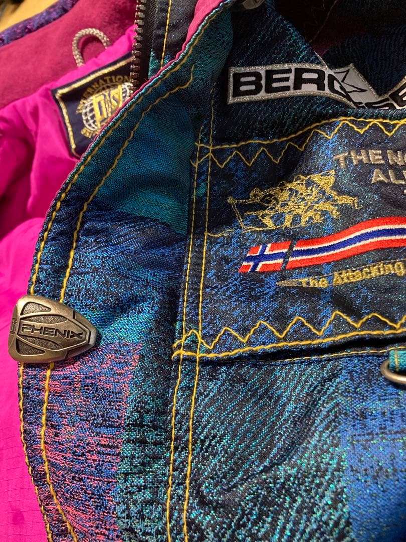 90's Phoenix スキーウェアセット レディース