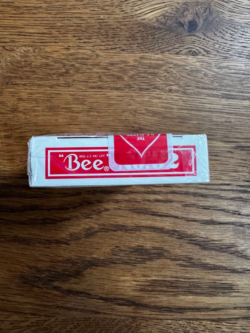 【新品未開封】Bee Wynn カジノデック 赤青2個セット