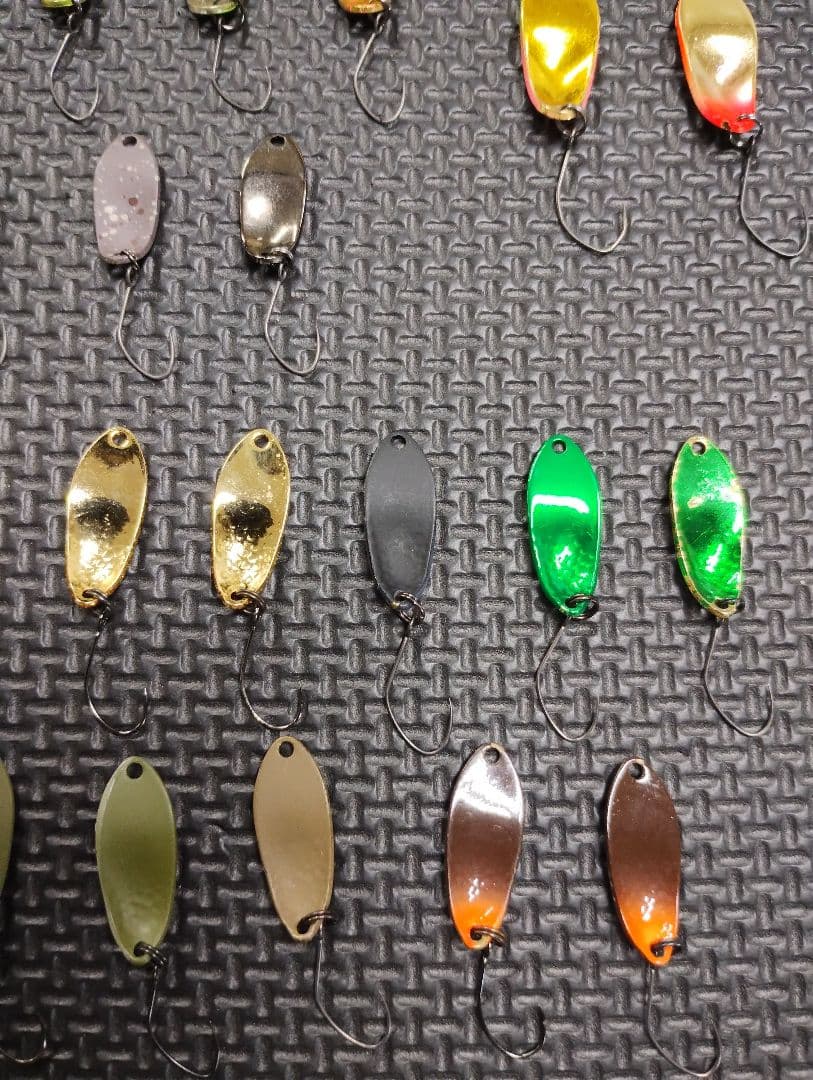 アングラーズシステム ドーナスプーン ４３個セット