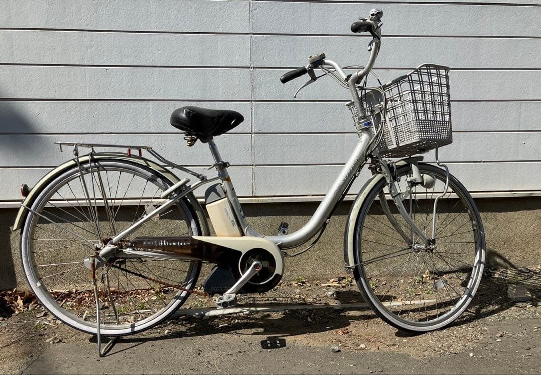 【東京・直接限定】ジャンク　電動アシスト自転車　ブリヂストン