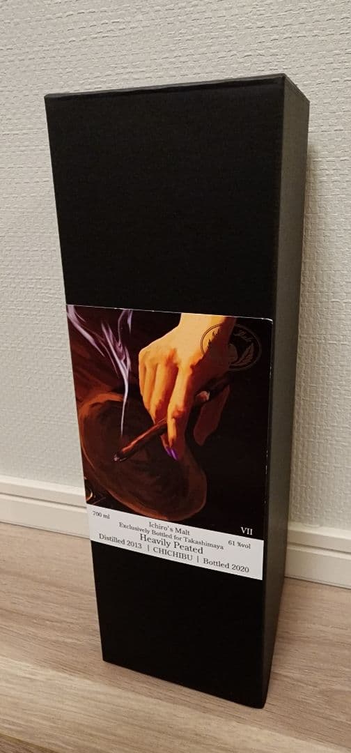 【未開栓】イチローズモルト シガーラベル ヘビリーピーテッド　2020 限定