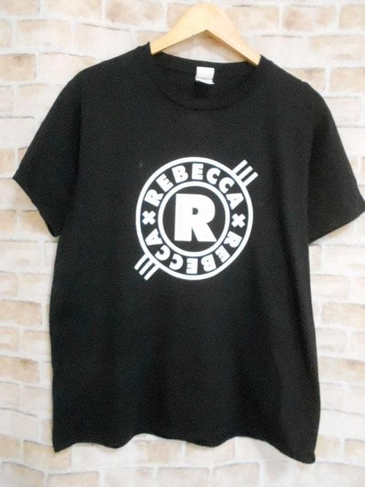 REBECCA レベッカ 2015 横浜アリーナ スタッフクルー Ｔシャツ