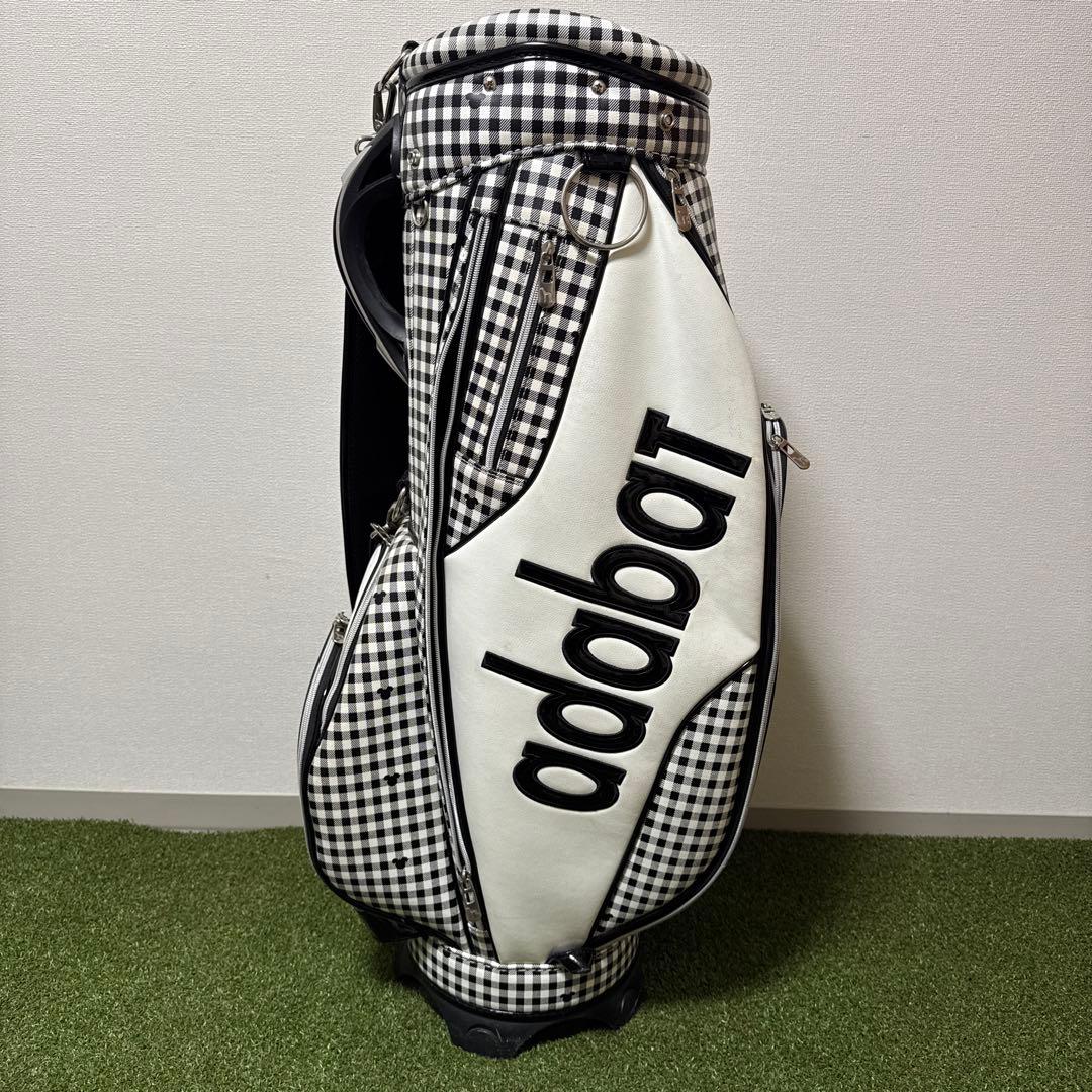 adabat アダバット キャディバッグ ディズニー ミッキーマウス 9型