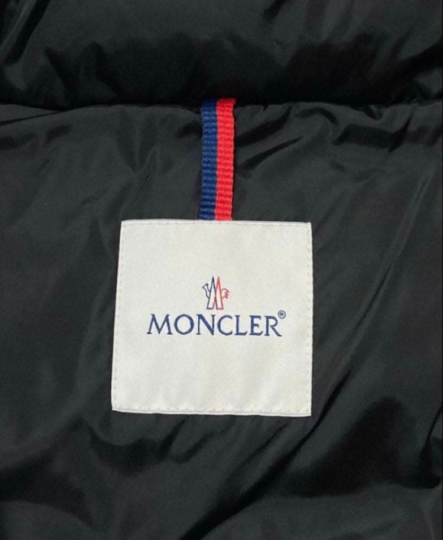 【新品本物】サイズ2モンクレール クルーニー ブラック ダウンD717