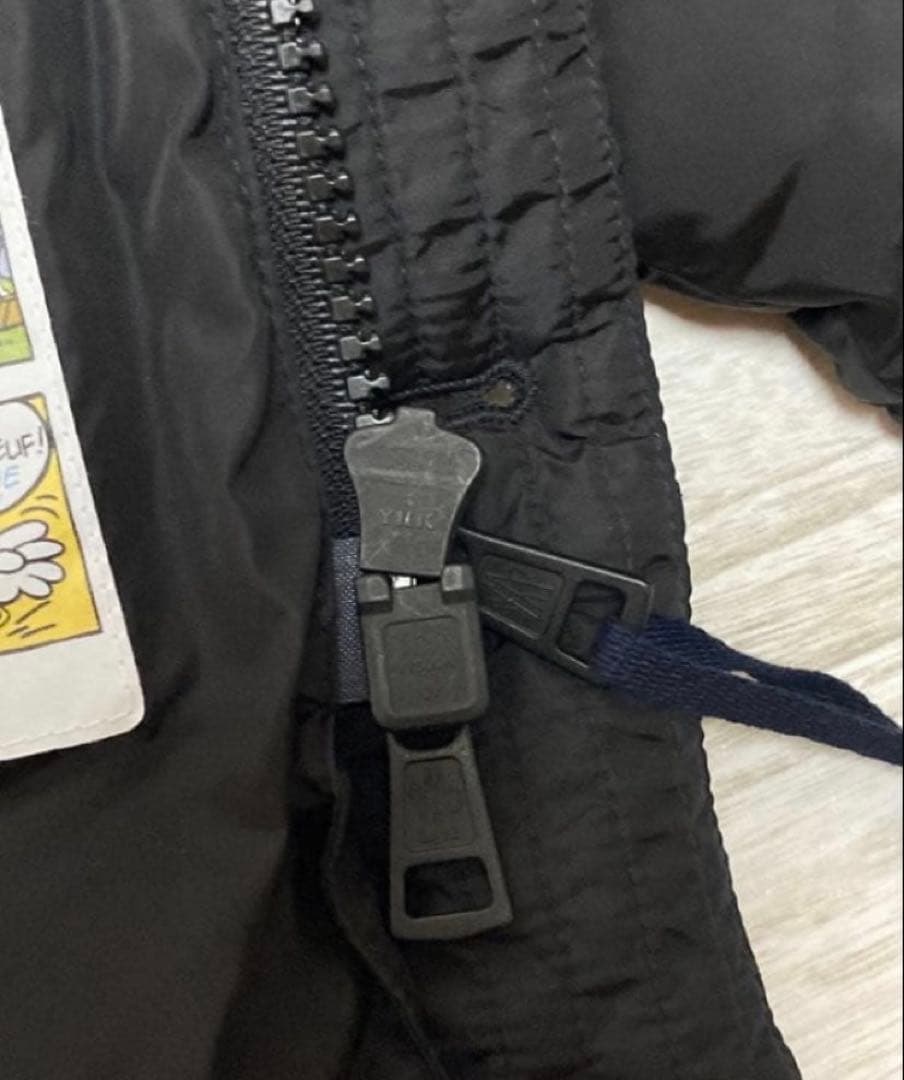 【新品本物】サイズ2モンクレール クルーニー ブラック ダウンD717