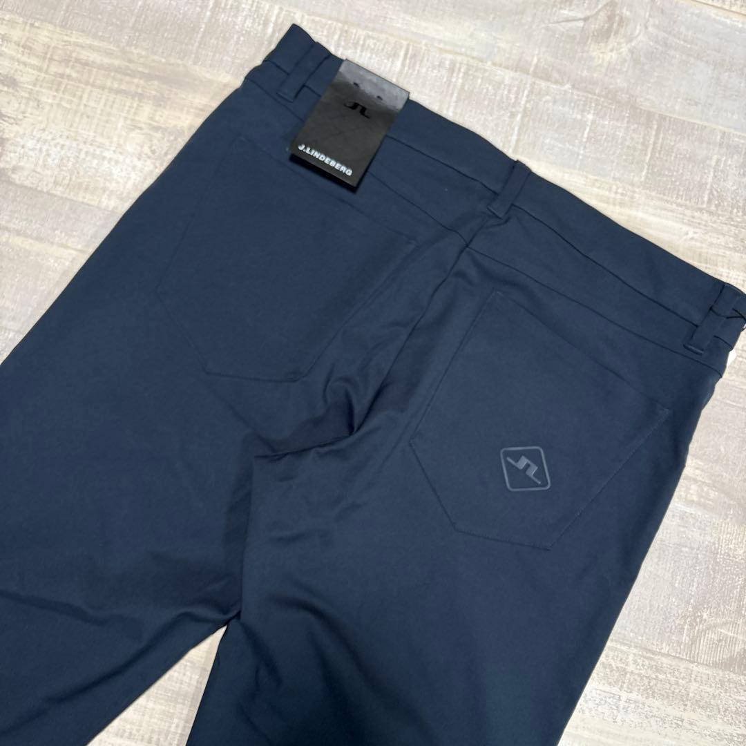 J.リンドバーグ★ネイビー★薄手ストレッチパンツ 【メンズサイズ31/34（L】