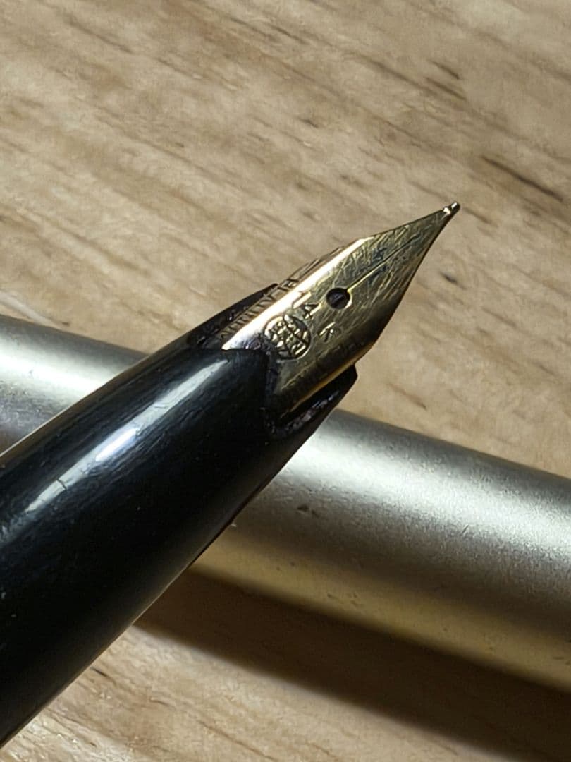 ジャンク品★PLATINUM 万年筆 14Kペン先★5本セット