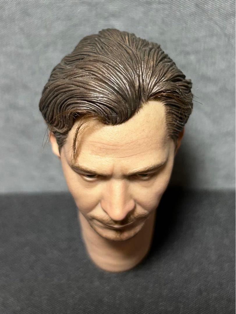 レオン　刑事 ノーマン・スタンフィールド　1/6カスタムヘッド　前髪植毛