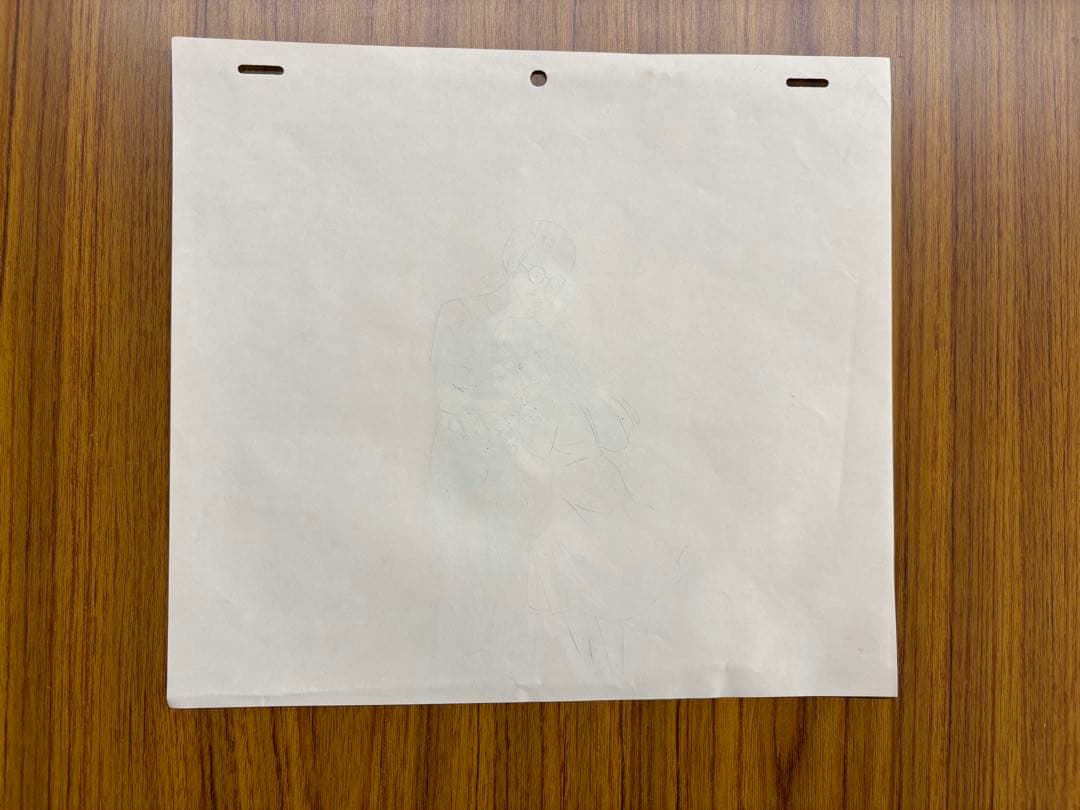 うる星やつら　渚のフィアンセ　セル画