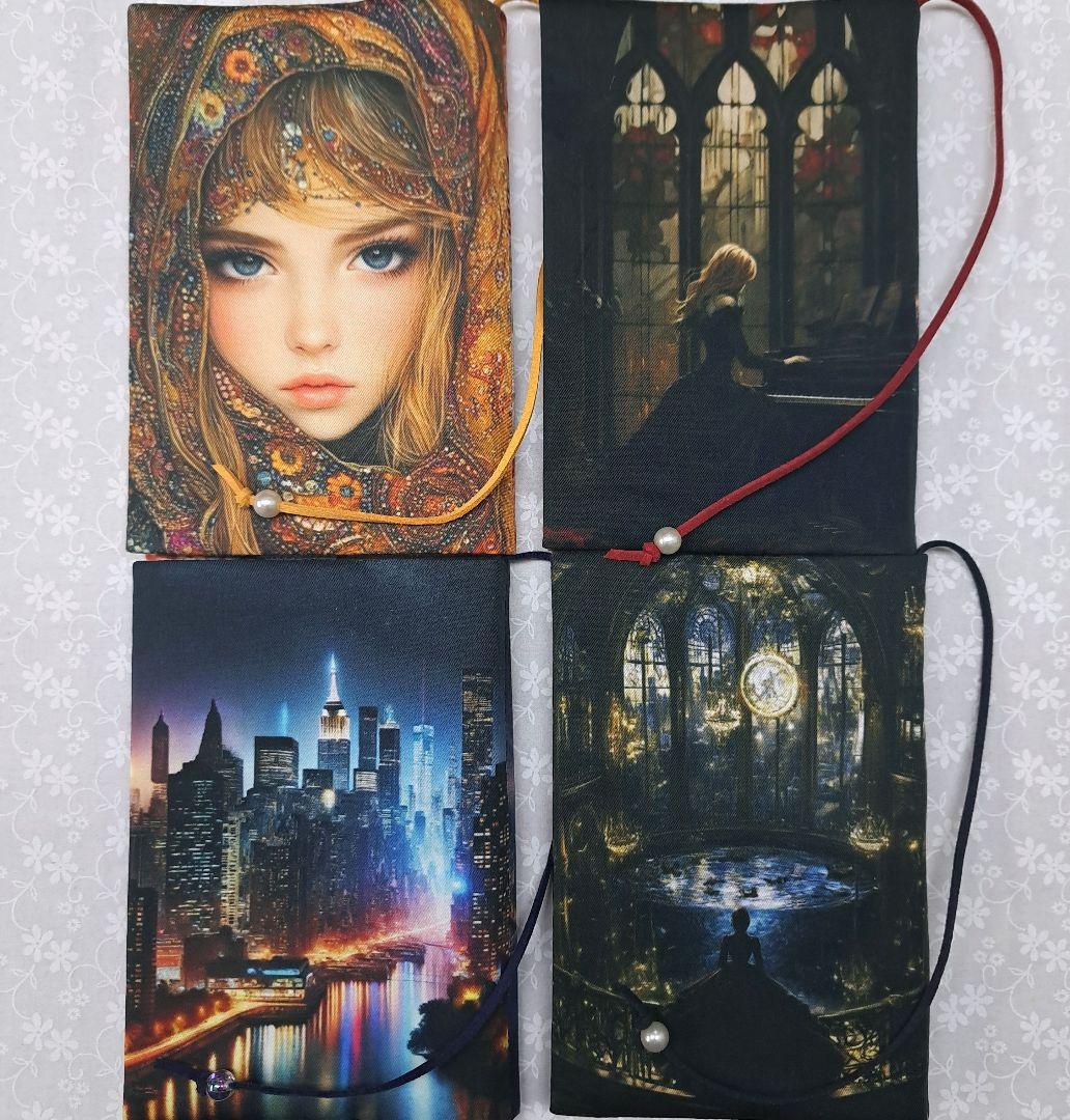 チナ茶⑤ブックカバー