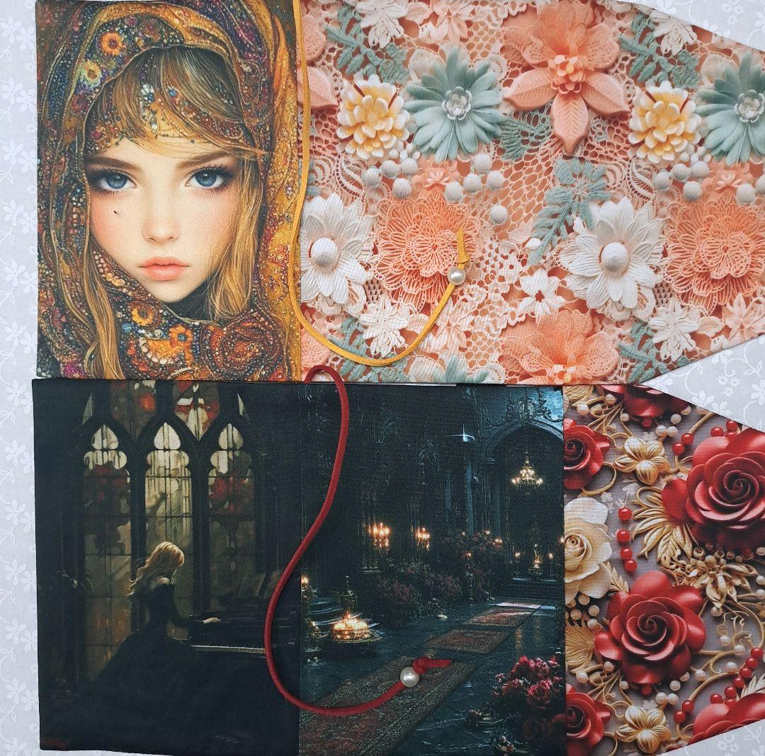 チナ茶⑤ブックカバー