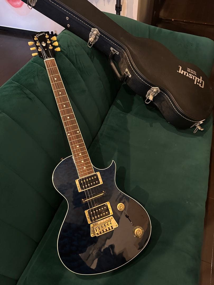 ギター Katsu Gibson nighthawk 2010 cb