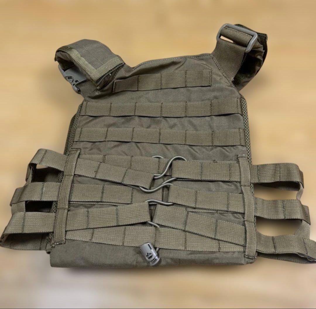 オードナンス製　プレートキャリア　コヨーテブラウン