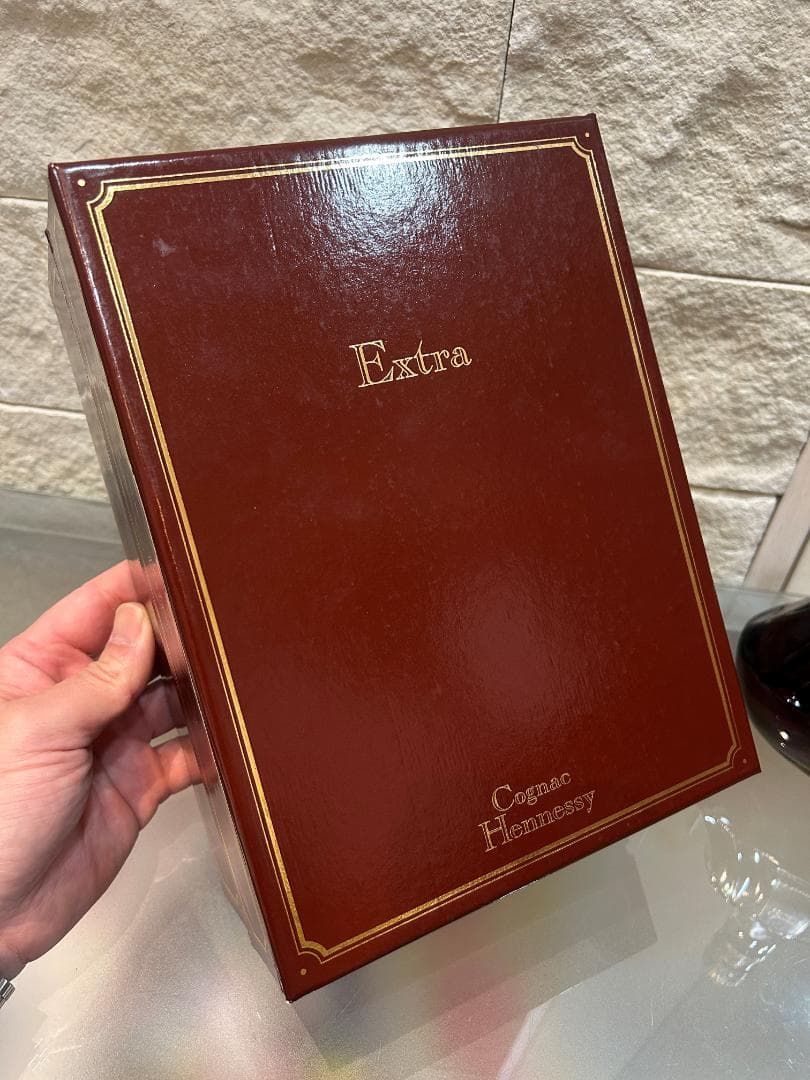 【訳アリ】ヘネシー パラディ エクストラ 未開栓 液漏れ 700ml