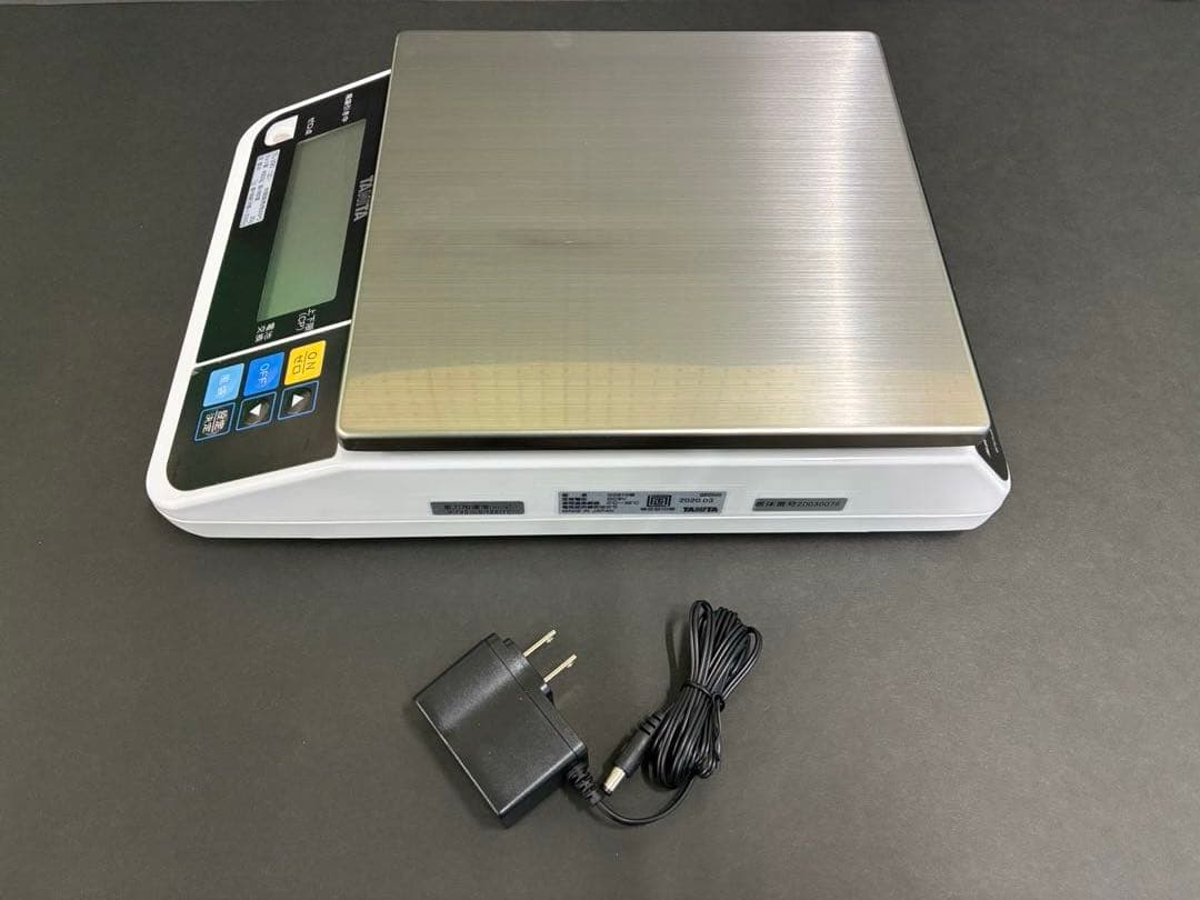 ＜未使用に近い＞タニタ＊デジタルスケール＊TL-290＊対面表示＊4kg