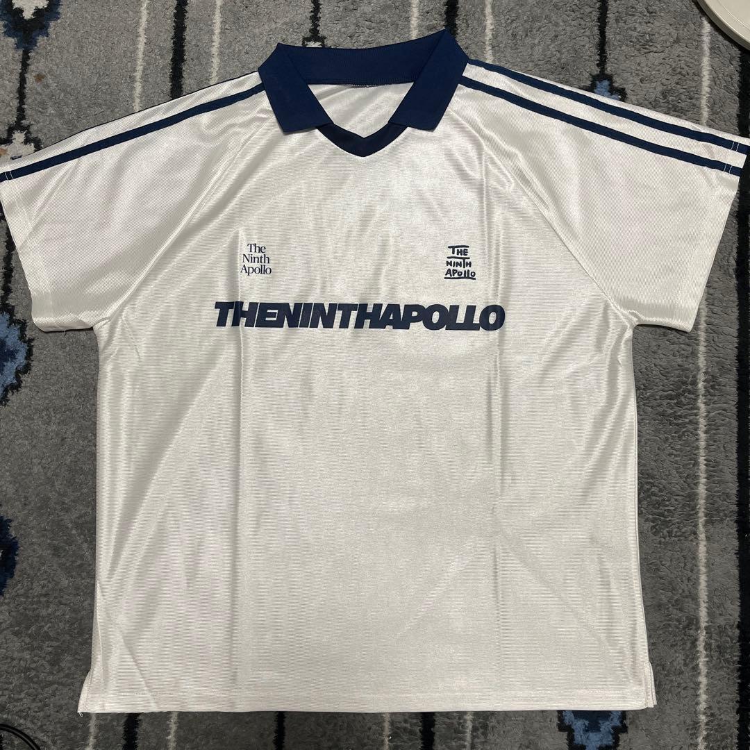 THE NINTH APOLLO ゲームTシャツ ホワイト