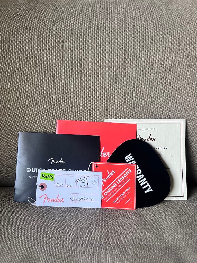 fender acostasonic USA telecaster エレキギター