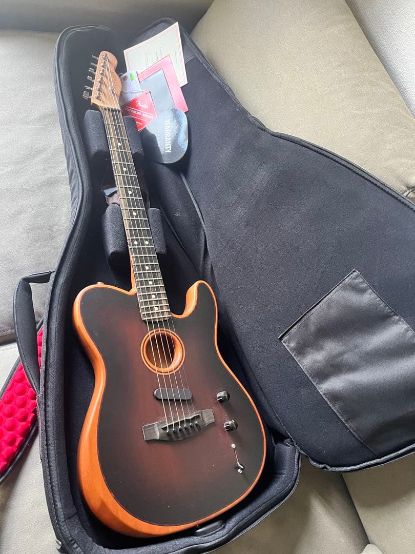 fender acostasonic USA telecaster エレキギター