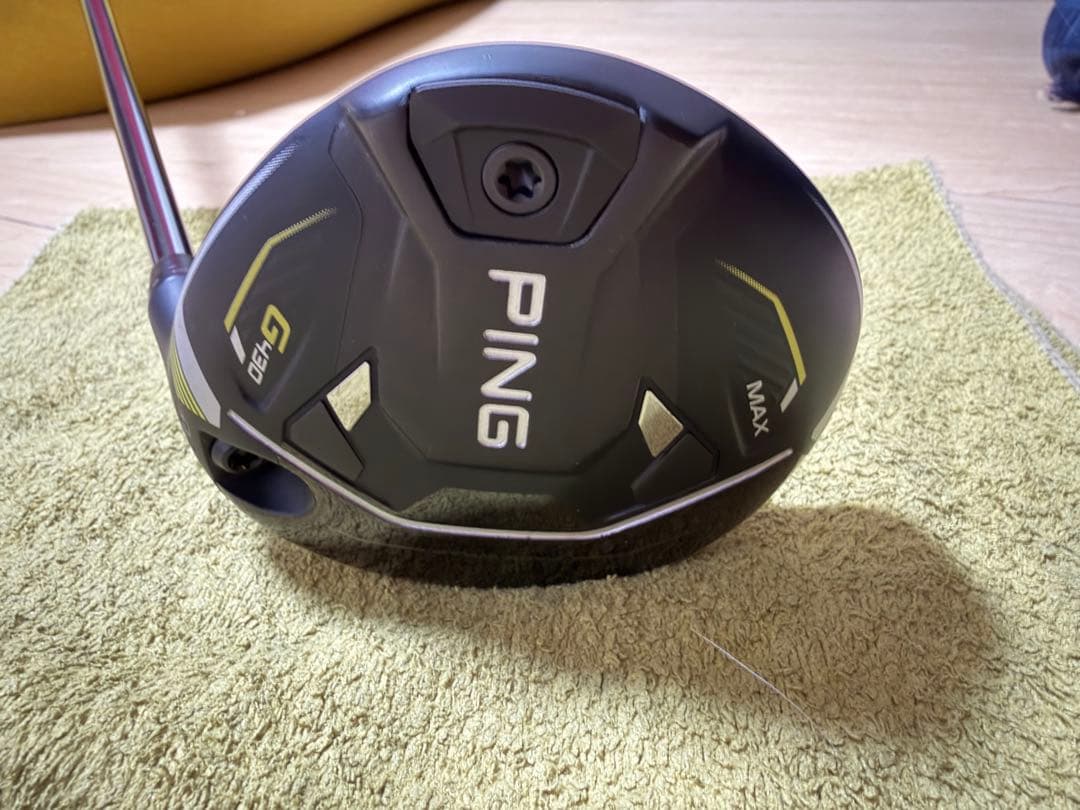 ピン PING G430 MAX 9W TOUR CHROME 75 S