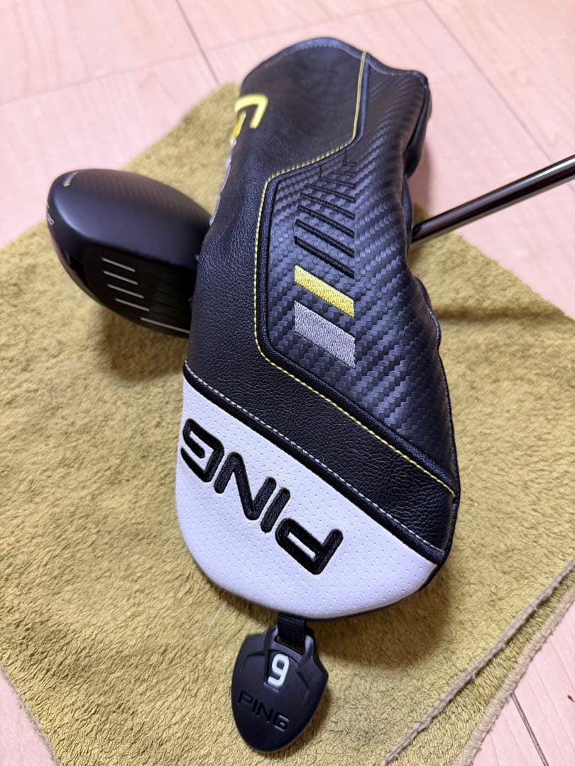 ピン PING G430 MAX 9W TOUR CHROME 75 S