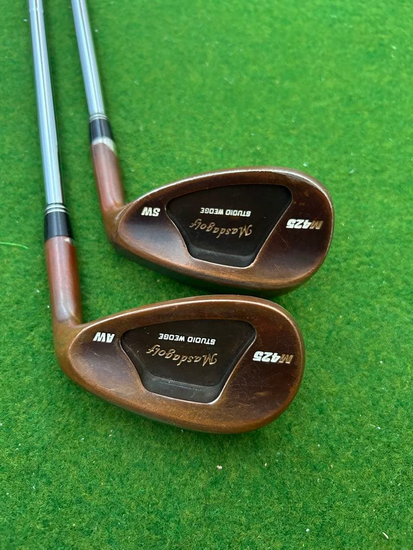 マスダゴルフM425 52 58 2本　DG120 S