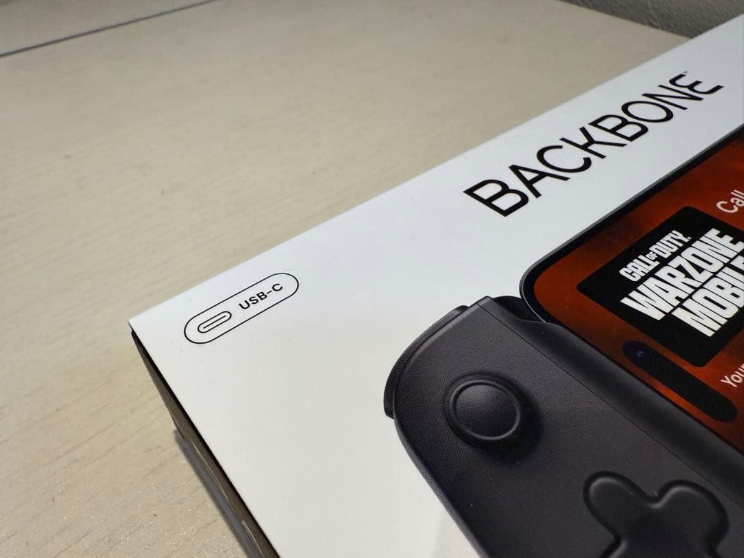 Backbone One USB-C ゲームコントローラー　第2世代