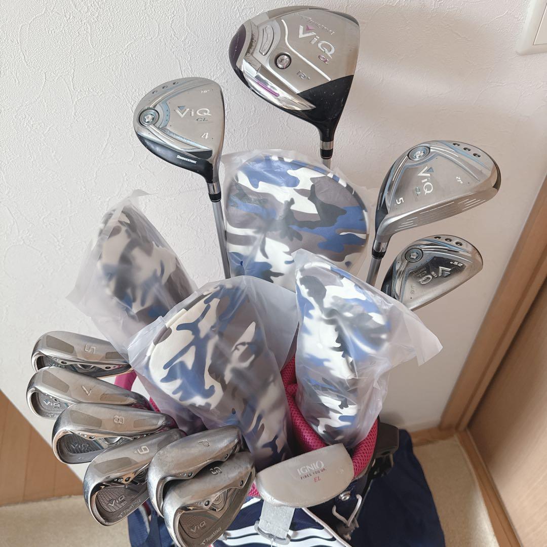 人気‼️【美品】ツアーステージ／レディース ゴルフクラブセット★ゴルフクラブセット